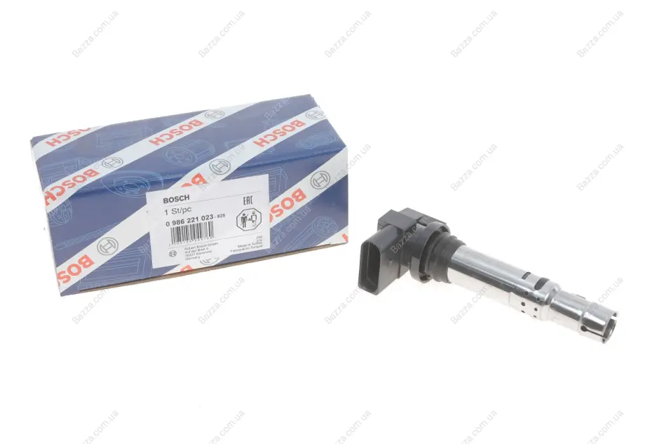 Катушка зажигания VW, SKODA, SEAT, AUDI (пр-во) bosch 0986221023