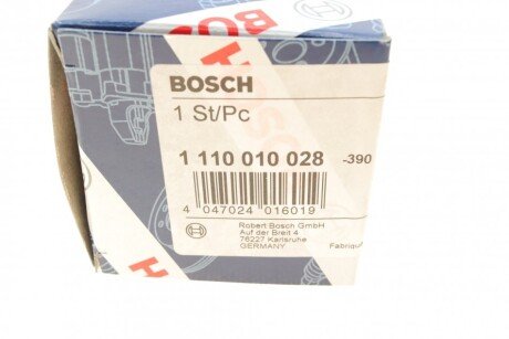 Клапан огранич. давления bosch 1110010028