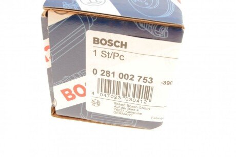 Клапан регулировки давления bosch 0281002753