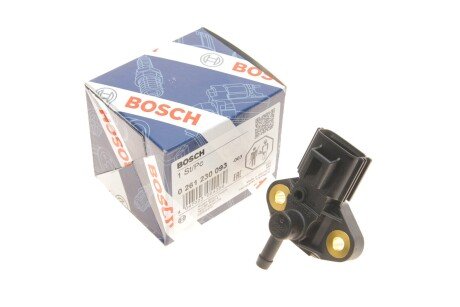 Клапан регулювання тиску bosch 0261230093