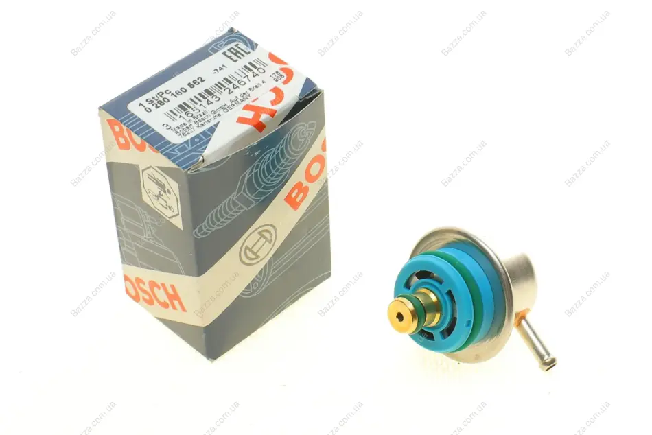 Клапан регулювання тиску Bosch 0280160562 (фото 1)