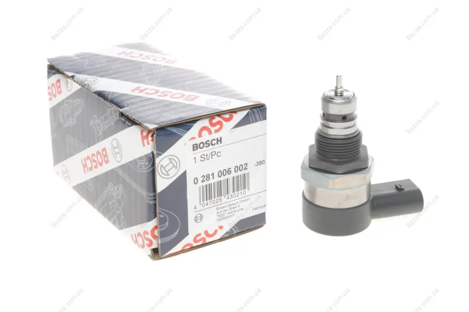 КЛАПАН РЕГУЛЮВАННЯ ТИСКУ (пр-во BOSCH) bosch 0281006002
