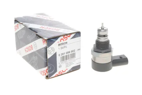 КЛАПАН РЕГУЛЮВАННЯ ТИСКУ (пр-во BOSCH) bosch 0281006002 Фольксваген Гольф 6