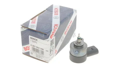 Клапан управління тиском Bosch 0281002750