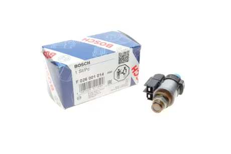 Клапан управління тиском bosch F026001014