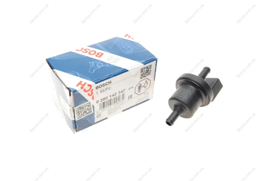 Клапан вентиляции топл.бака AUDI/VW/SKODA (пр-во) bosch 0280142347