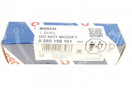 Клапан впрыска bosch 0280158101