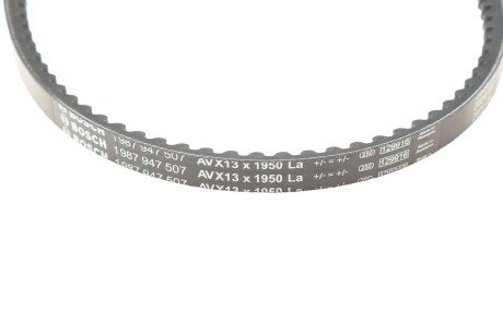 Приводной ремень генератора bosch 1987947507