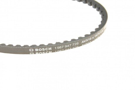 Приводной ремень генератора bosch 1987947728