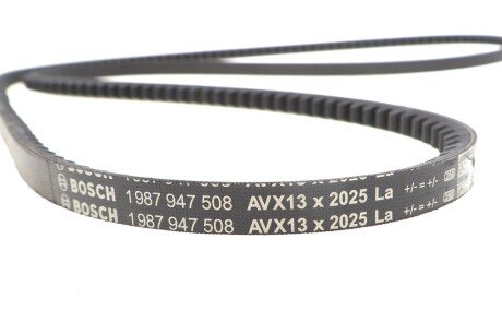 Приводной ремень генератора bosch 1987947508