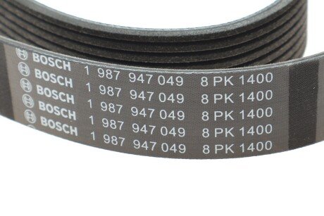 Приводной ремень генератора bosch 1987947049