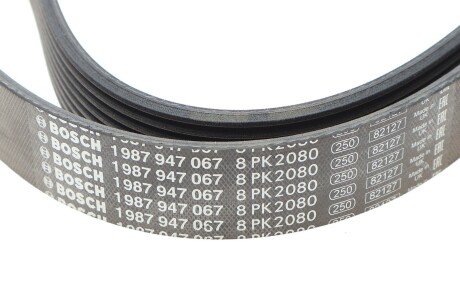 Привідний ремінь генератора bosch 1987947067