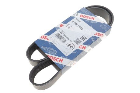 Приводной ремень генератора bosch 1987947091