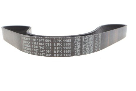 Приводной ремень генератора bosch 1987947091
