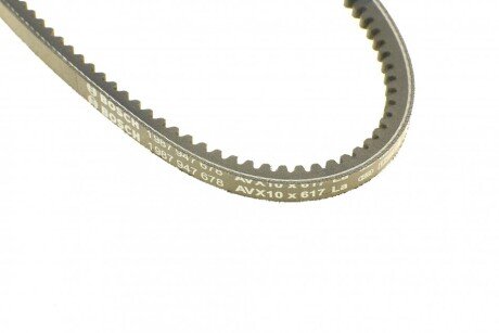 Приводной ремень генератора bosch 1987947678