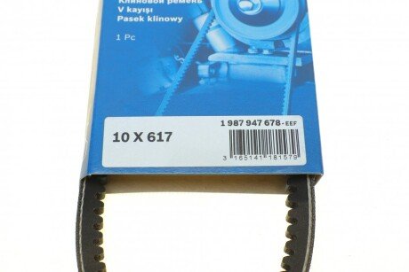 Приводной ремень генератора bosch 1987947678