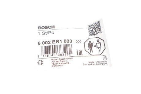 Кольцо форсунки с o-сечением bosch 6002ER1003