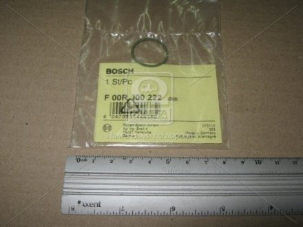 Кольцо форсунки с o-сечением bosch F00RJ00222