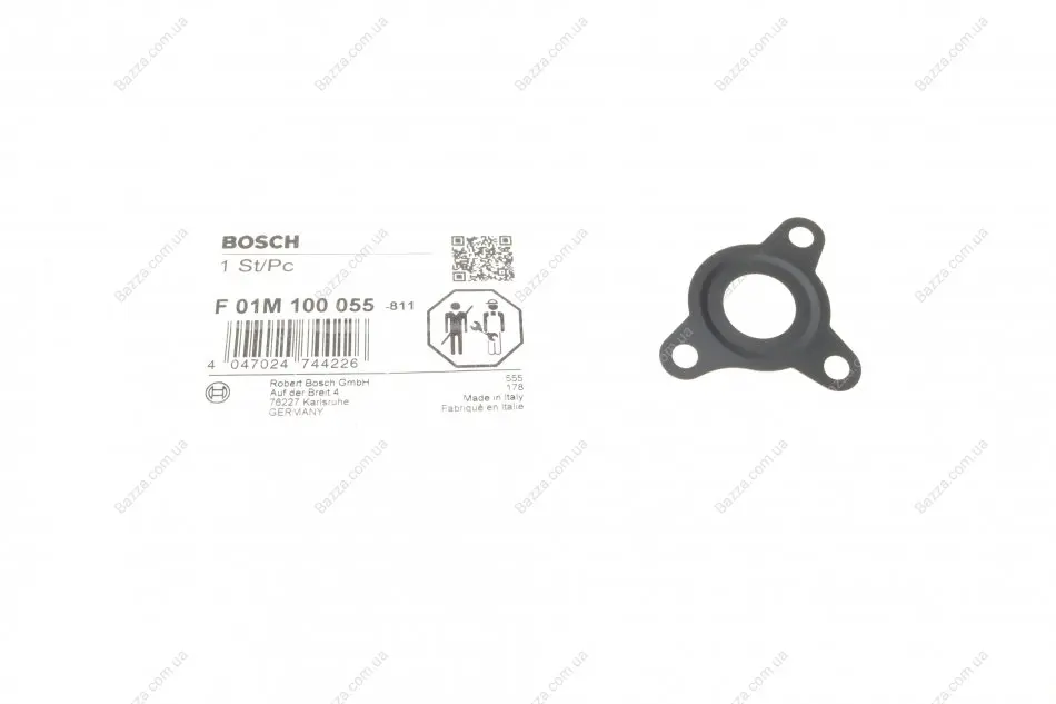 Кольцо форсунки с o-сечением (пр-во) Bosch F01M100055 (фото 1)