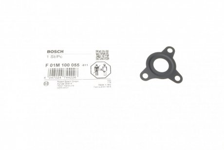 Кольцо форсунки с o-сечением (пр-во) bosch F 01M 100 055