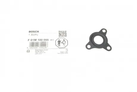 Кольцо форсунки с o-сечением (пр-во) Bosch F01M100055
