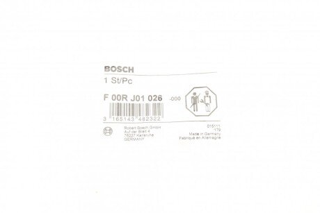 Кольцо с о-сечением bosch F00RJ01026