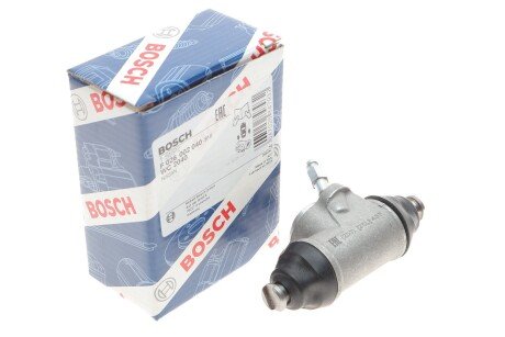 КОЛІСНИЙ ГАЛЬМІВНИЙ ЦИЛІНДР bosch F026002040