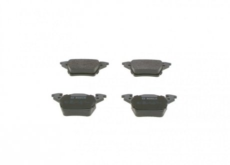 Задні тормозні (гальмівні) колодки bosch 0986460002