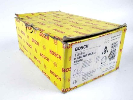 Колодки ручного (стоячого) гальма bosch 0 986 487 683