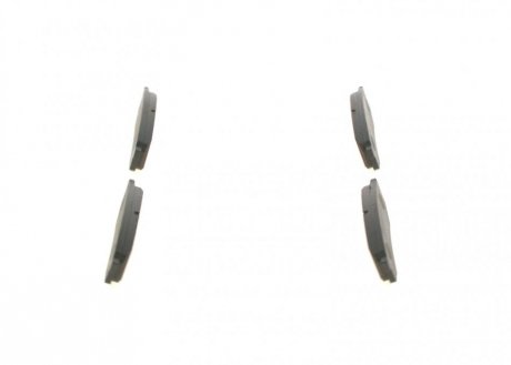 Задние тормозные колодки bosch 0986424313