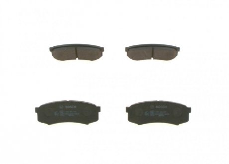 Задние тормозные колодки bosch 0986424313