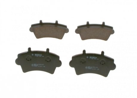 Передние тормозные колодки bosch 0986494031