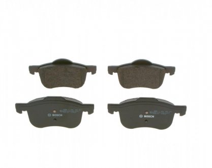 Передні тормозні (гальмівні) колодки bosch 0986495061