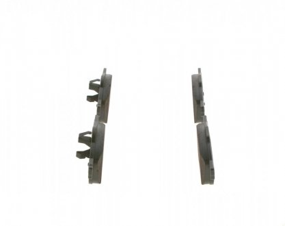 Передні тормозні (гальмівні) колодки bosch 0986495061