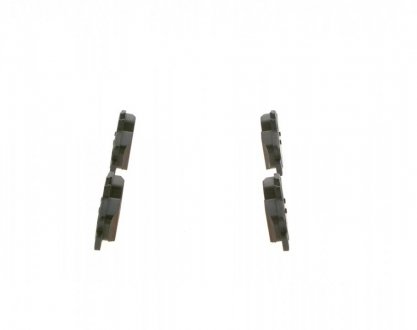 Задні тормозні (гальмівні) колодки bosch 0986495088