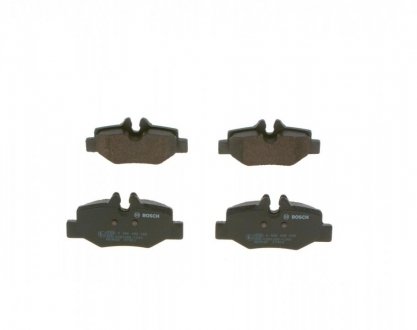 Задні тормозні (гальмівні) колодки bosch 0986495088