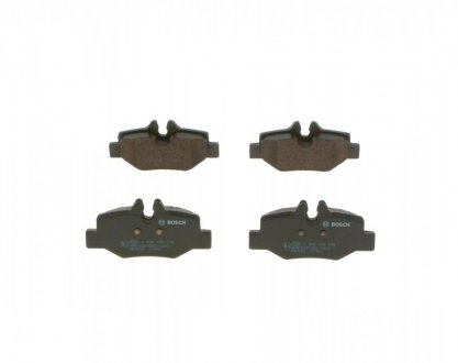 Задні тормозні (гальмівні) колодки bosch 0986495088