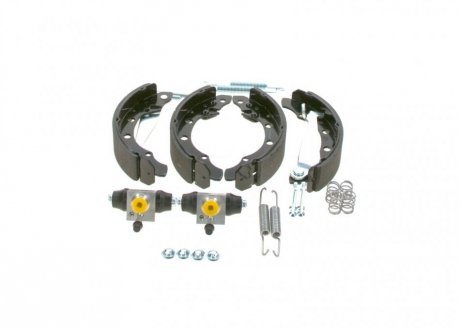 Колодки ручного (стоячого) тормоза bosch 0204113591