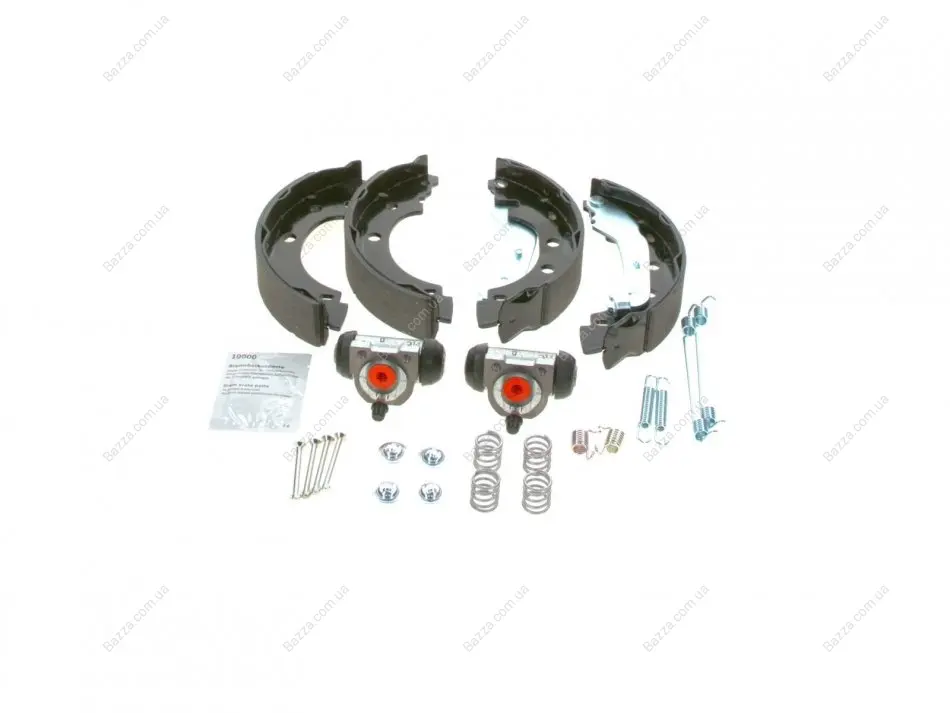 Колодки ручного (стоячого) гальма Bosch 0 204 113 724 (фото 1)