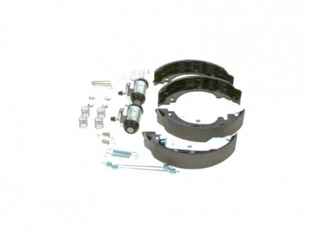 Колодки ручного (стоячого) тормоза bosch 0204113724