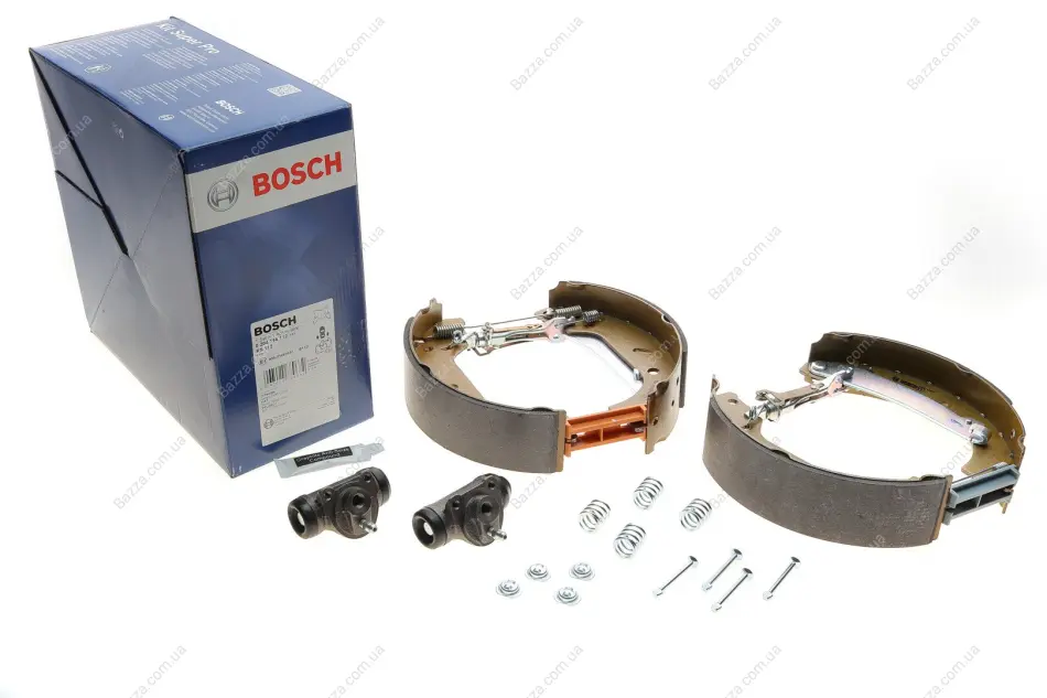 Колодки ручного (стоячого) гальма Bosch 0 204 114 112 (фото 1)