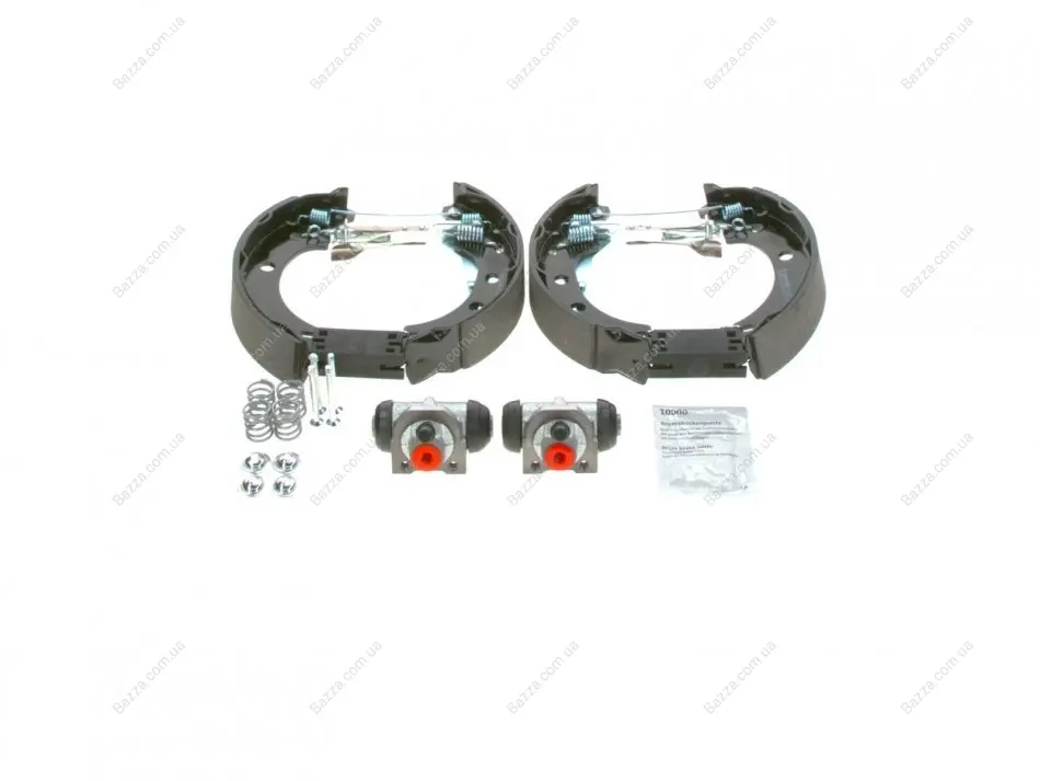 Колодки ручного (стоячого) гальма Bosch 0 204 114 156 (фото 1)