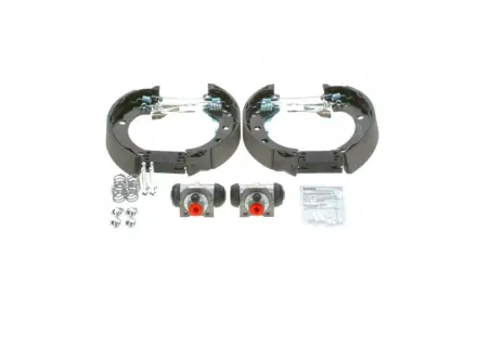 Колодки ручного (стоячого) гальма Bosch 0 204 114 156