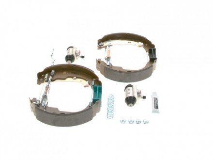 Колодки ручного (стоячого) тормоза bosch 0204114193