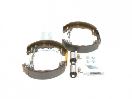 Колодки ручного (стоячого) тормоза bosch 0204114197