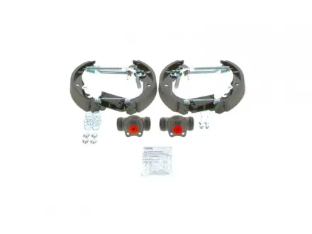 Колодки ручного (стоячого) тормоза bosch 0 204 114 581