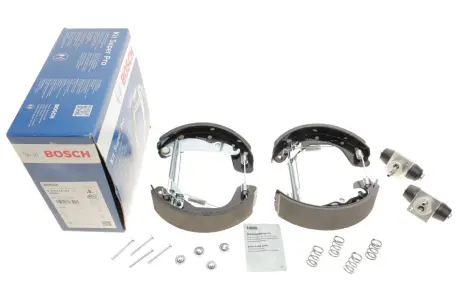 Колодки ручного (стоячого) гальма Bosch 0204114582