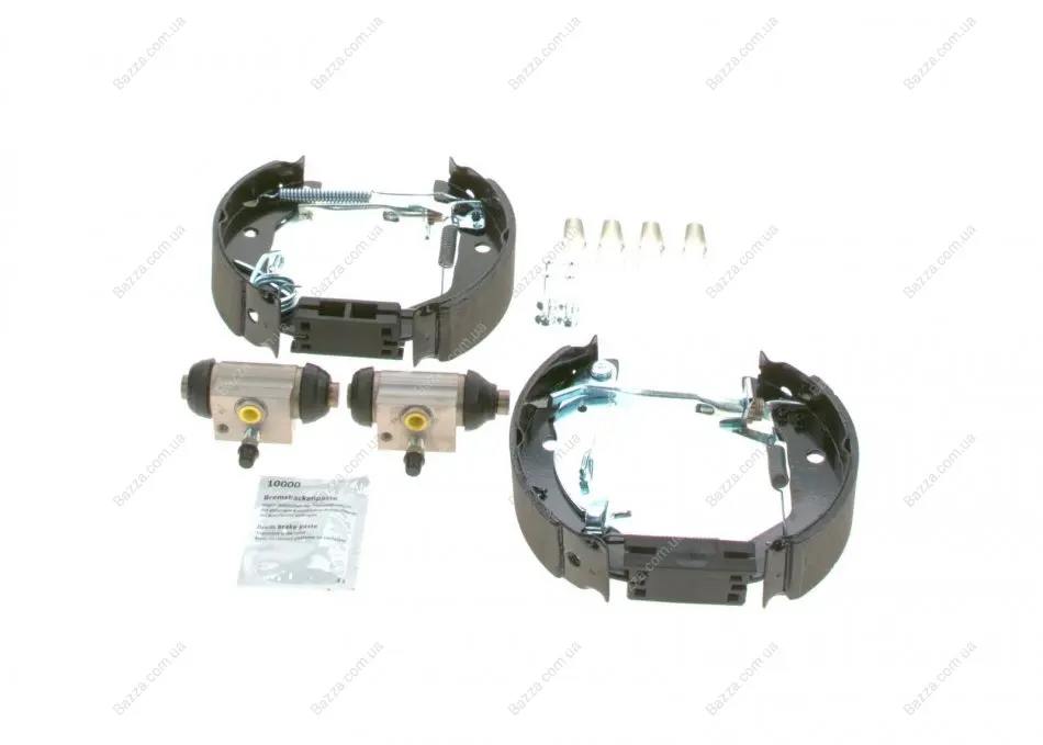 Колодки ручного (стоячого) гальма Bosch 0204114607 (фото 1)
