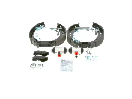 Колодки ручного (стоячого) гальма Bosch 0 204 114 613