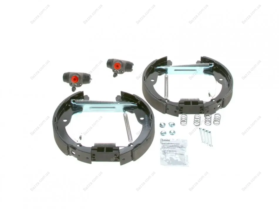 Колодки ручного (стоячого) гальма Bosch 0204114632 (фото 1)